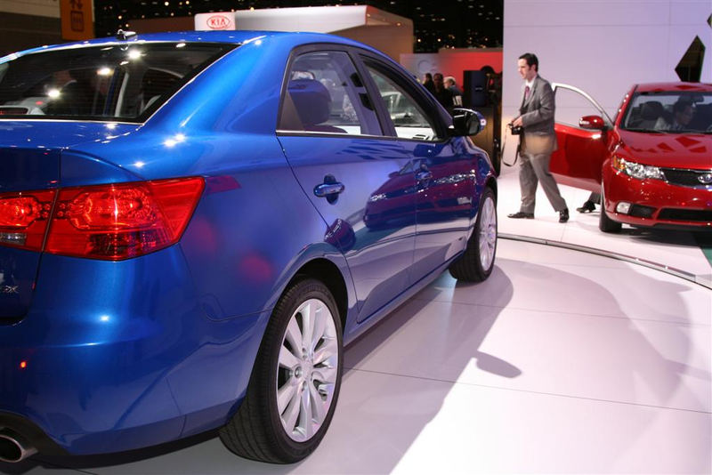 Illustration for article titled 2010 Kia Forte: Live In Chicago